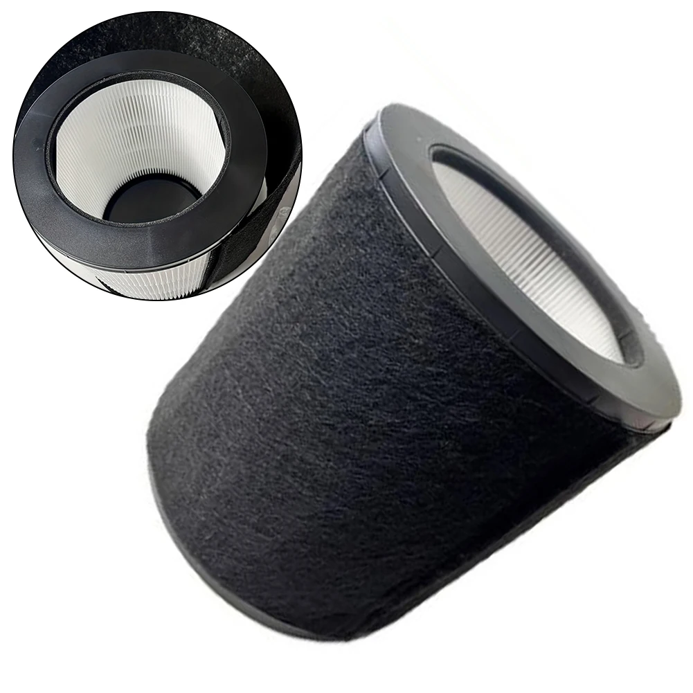 User Friendly Installation of the Activated Carbon Replacement Filter Made to Fit the For Taotronics TTAP008 Unit