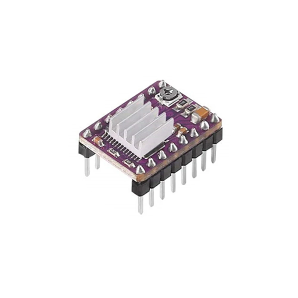 3D Printer Parts StepStick A4988 DRV8825 Stepper Motor Driver With Heat sink Carrier Reprap RAMPS 1.4 1.5 1.6 MKS GEN V1.4 board