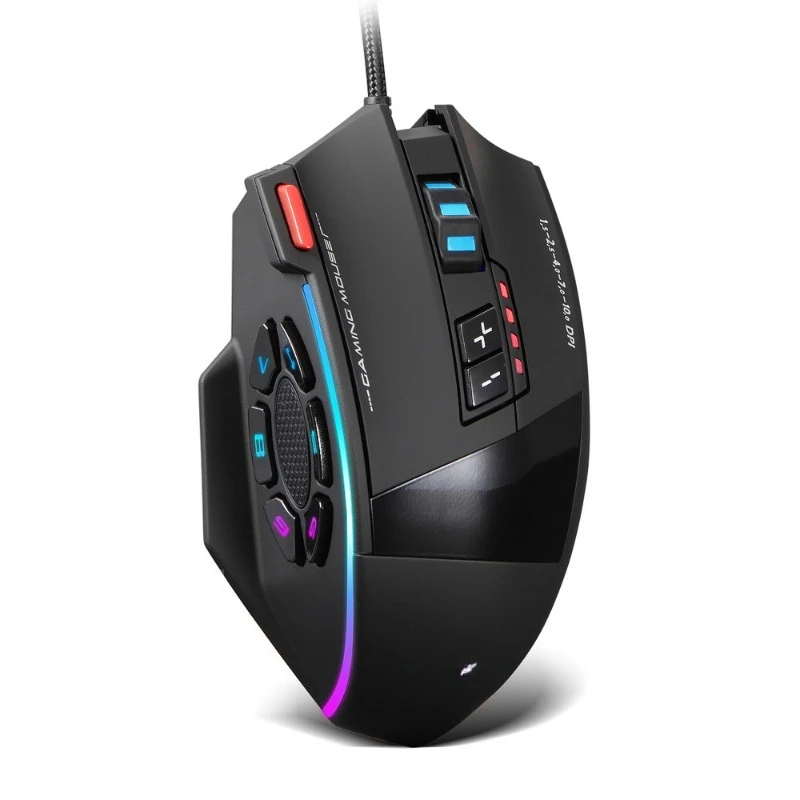 Game programming macro custom game wired mouse computer accessories smooth