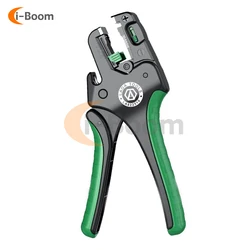 0.05-10.0mm² Fully Automatic Wire Strippers Cable Reserve Length Adjustable Multifunctional Electrical Pliers Cutting Plier