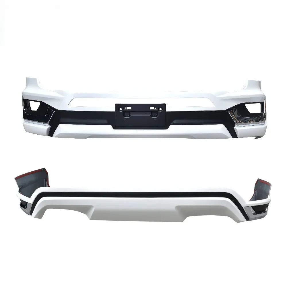 

2022 Shangpo LC300-MP Auto Body Kit PP+ABS New Front/Rear Bumper Spoiler Grille Guard Replacement Universal Fitment