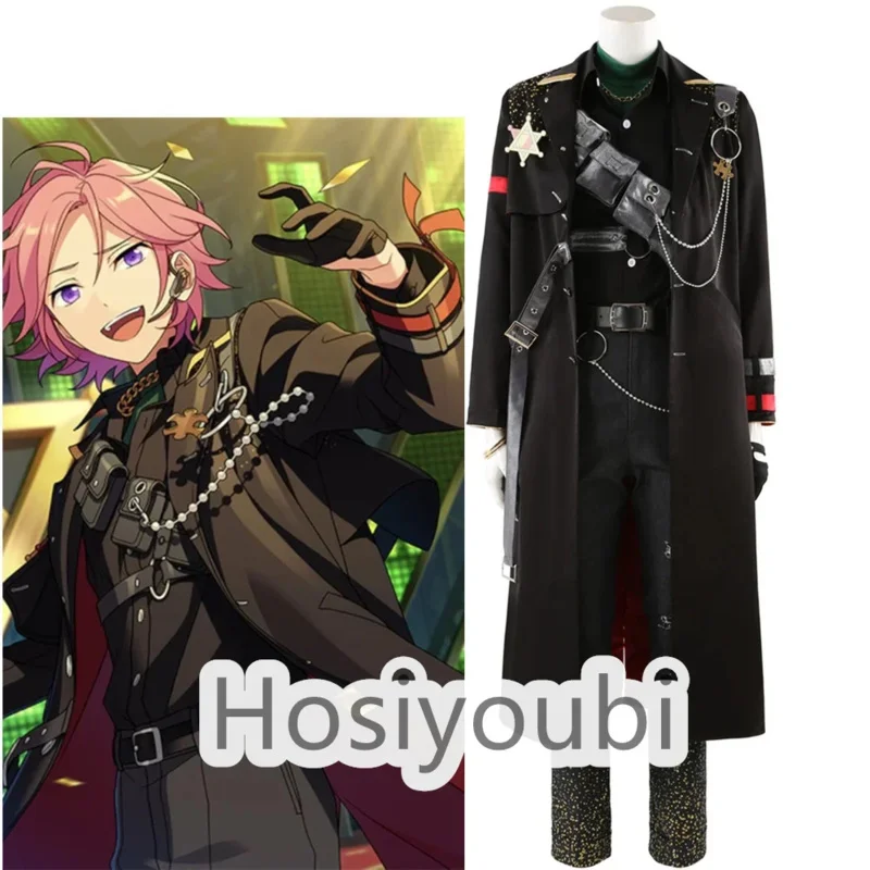 

Ensemble Stars Double Face Oukawa Kohaku Mikejima Madara Cosplay Halloween Theme Costume