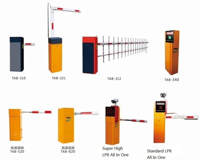 Tenet Automatic Boom Barrier ศูนย์เชิงพาณิชย์ การเข้าถึงชุมชน ประตูรั้วที่จอดรถ การควบคุมการเข้าถึงยานพาหนะ ประตูกั้นถนน