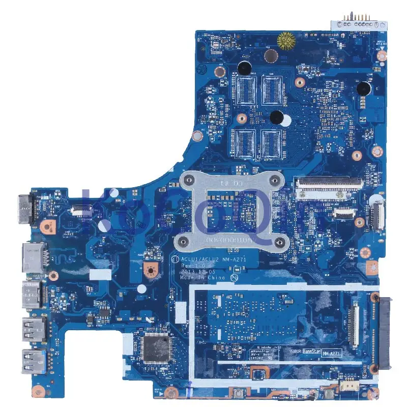 Imagem -06 - Placa-mãe do Portátil para Lenovo Ideapad G5070 I74600u Nm-a271 90006426 Sr1ea 2160856050 Ddr3