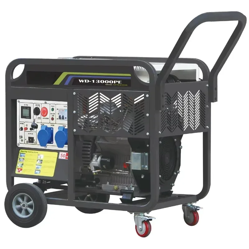 

-10kw 12kva 2020 new design! Home standby super silent type diesel generators