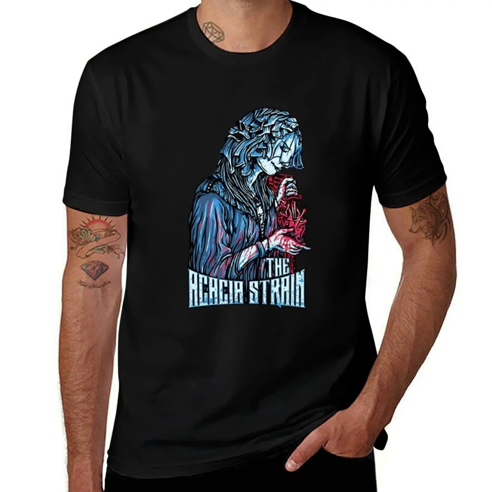 The Acacia Strain Woman T-Shirt t shirts for man pack white T-Shirt