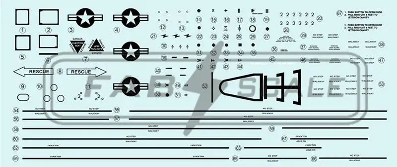 FAB FA48108D 1/48 F-16CM Block40 88-0468 8Th Operations Group Special Scheme Gunsan Air Base 2023