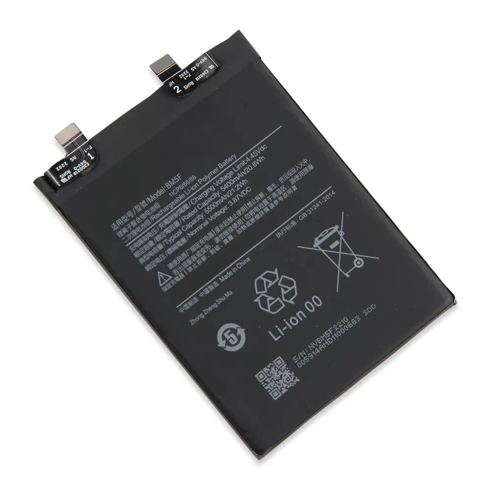 2024 Years BM5F BM5E BP48 BM5J Replacement Battery For Xiaomi Poco F4 GT Redmi K50 Gaming K50 Pro K50 Ultra Xiaomi 12T 12T Pro