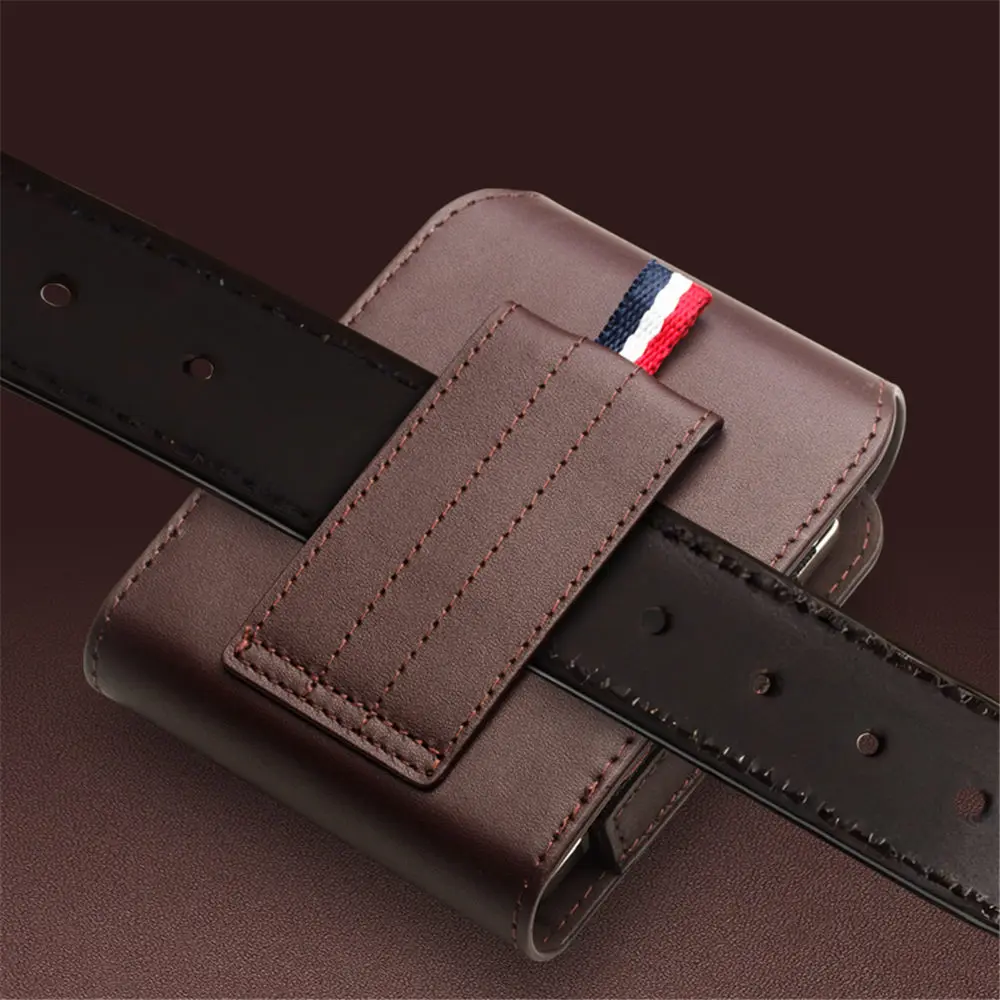 Чехол из натуральной яловой кожи для OPPO Find N2/N3, откидной чехол в стиле ретро, деловой, с полным покрытием