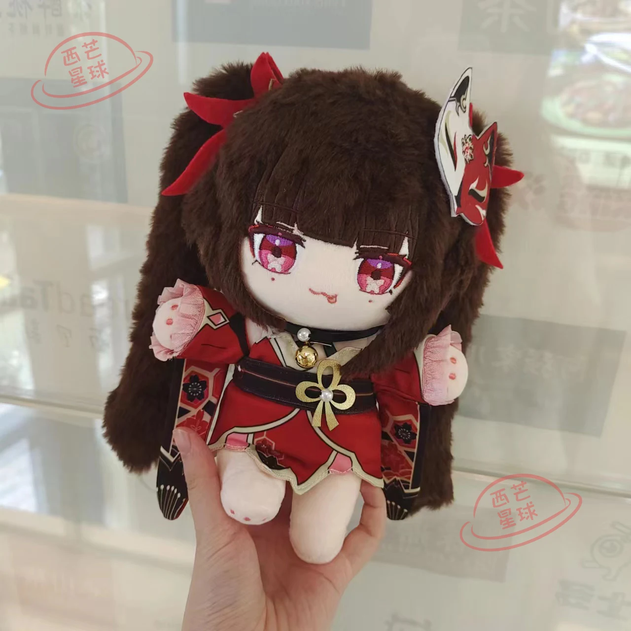 Game Honkai Star Rail Sparkle Gevuld 20Cm Anime Schattige Plushie Pluche Katoenen Poppenkleding Cartoon Anime Speelgoed