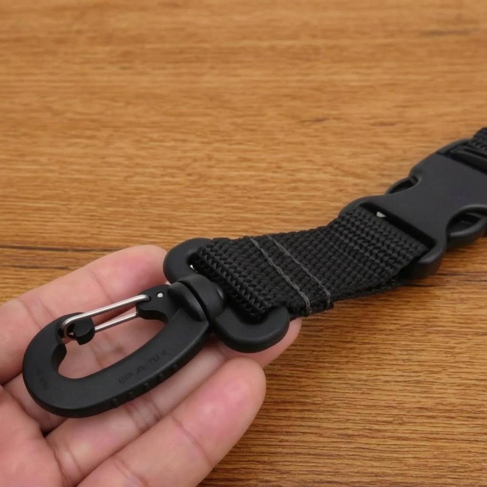 Underwater Camera Lanyard 316 Stainless Steel Dive Lanyard Flashlight Tether Anti-Lost Diving Gear Corrosion-Resistant