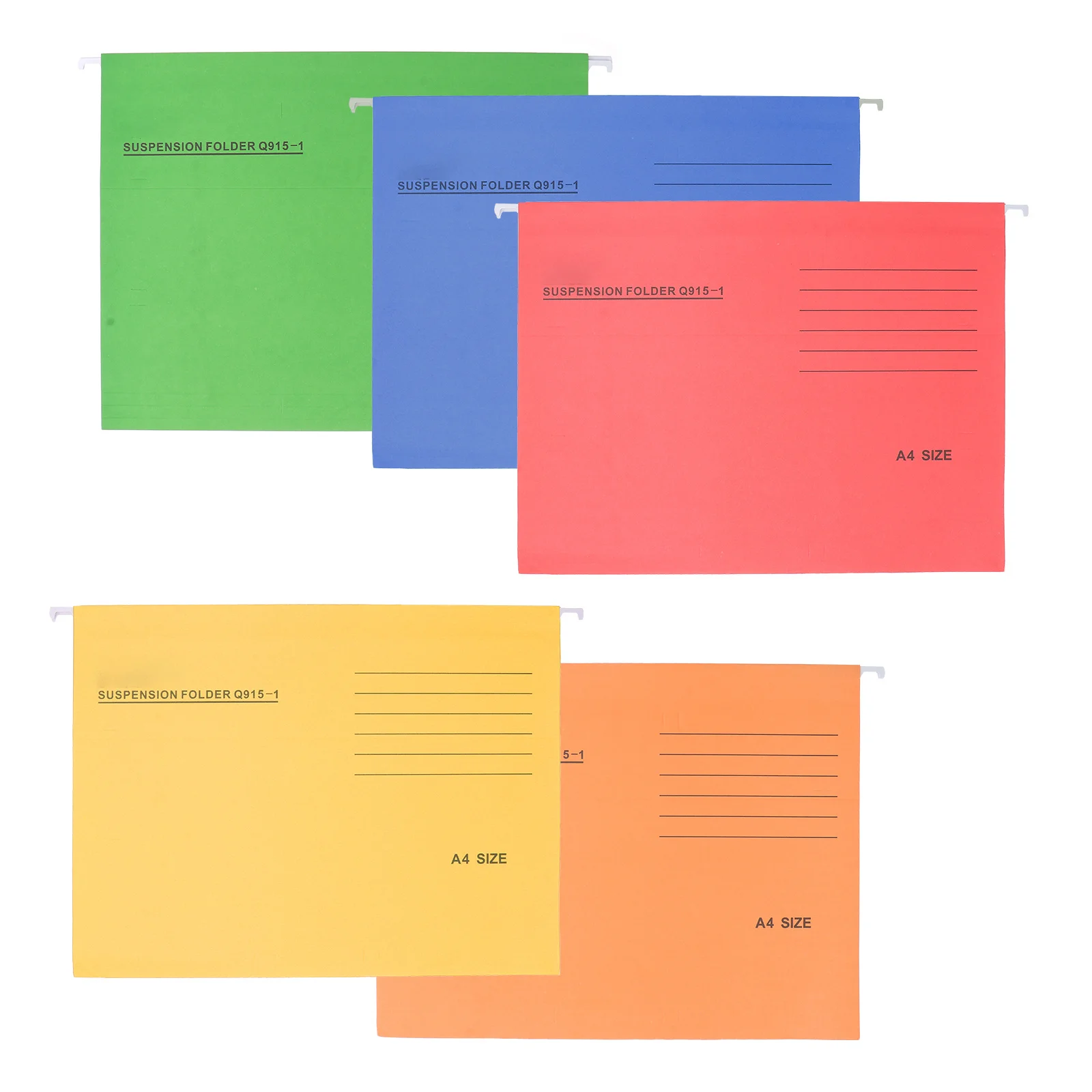 

20pcs Hanging File Folder A4 Document Organizer For Home Office Use Fits Standard Filing Cabinet File Holder Office Supplies