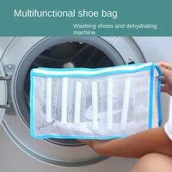 Large Capacity Shoes Washing Bag Convenient Shoe Washing Tool Durable Laundry Bag Easy-clean Laundry Mesh Net Shoe Organizer