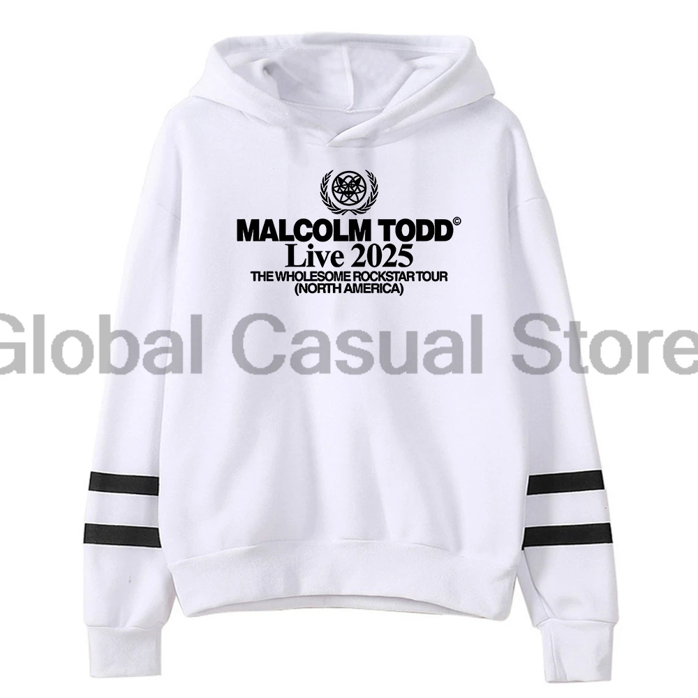 GF مالكولم تود لايف 2025 ميرش هوديي بدون جيوب قضبان متوازية كم ملابس الشارع الشهير النساء الرجال قمصان سويت شيرت بقلنسوة #2