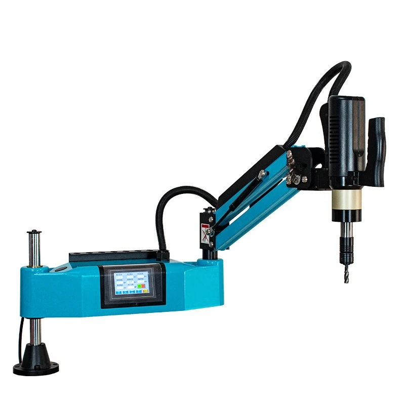 M8-M24/30/36 Rocker Arm Universal Electric Tapping Machine Automatic Silk Tapping Machine
