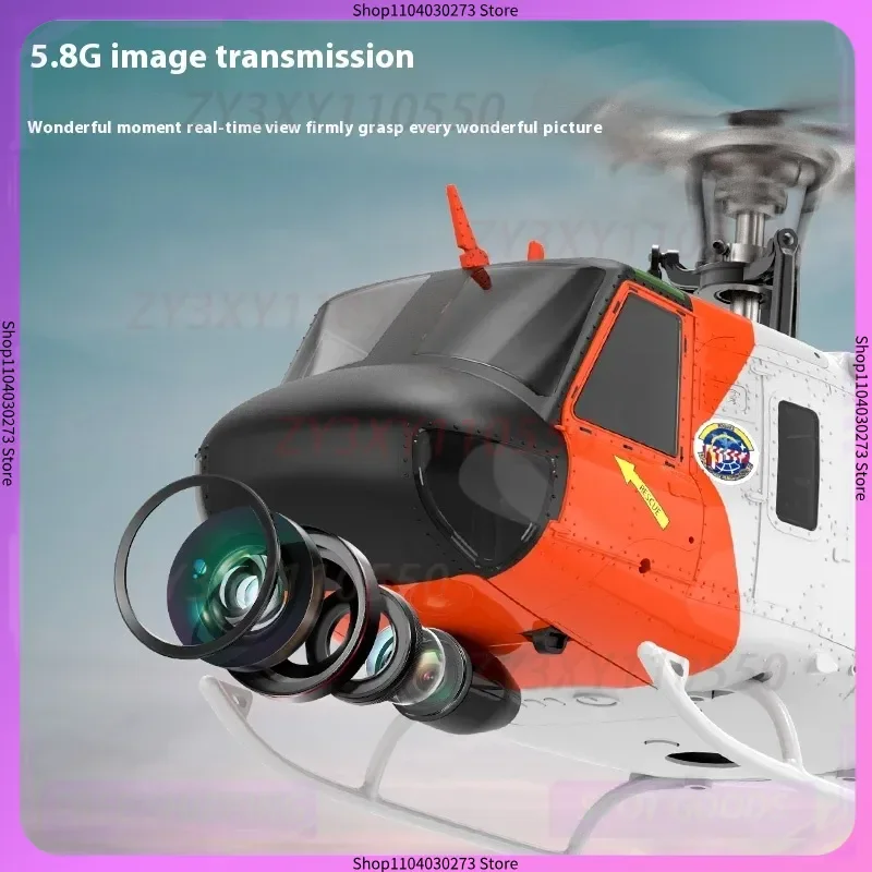 

Yuxiang F07S Remote Control Helicopter GPS Positioning One Button Backward Flight Brushless Simulation RC Airplane Model Toy