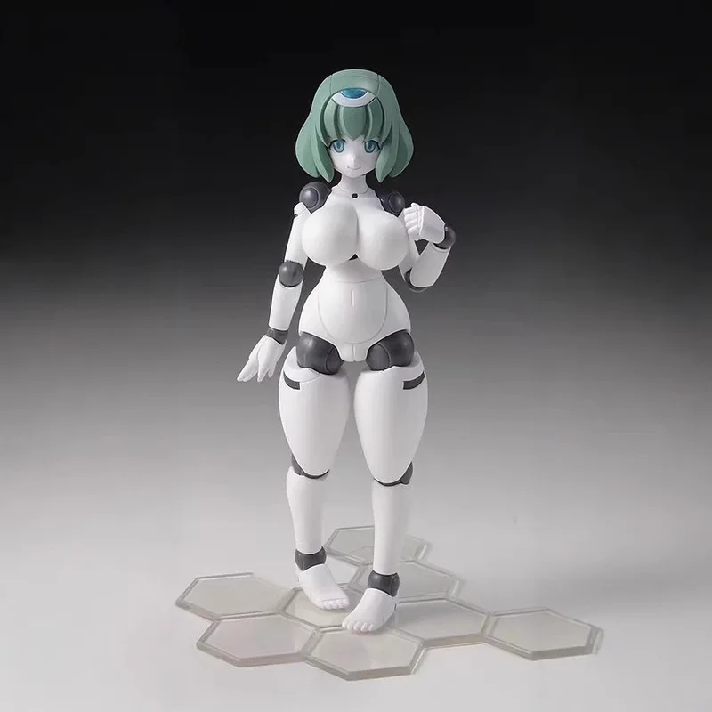 

13 см аниме Polynian Fll Janna White Skin Ver 2,0 ПВХ милая фигурка девушки шарнирные суставы настольный декор коллекция подарочная игрушка