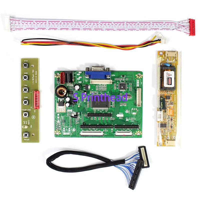 New VGA LCD Controller Board RTMC7B-A Work For 12.1inch 800x600 Panel LB121S02 A1 LB121S02 A2 LCD Screen LB121S02-A1 LB121S02-A2