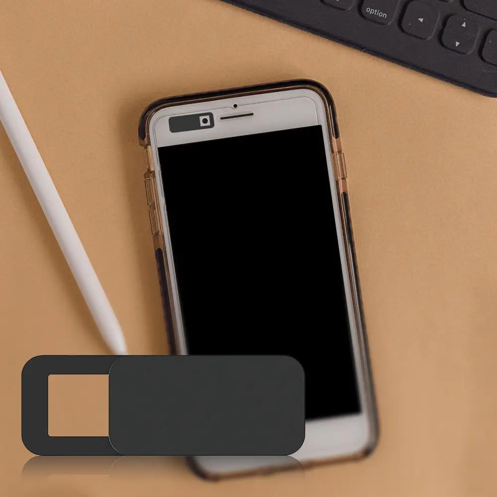 Sliding Phone/Tablet/Laptop Webcam Cover Dust proof Privacy Anti peep Long Camera Sticker Slider Lens Protectors