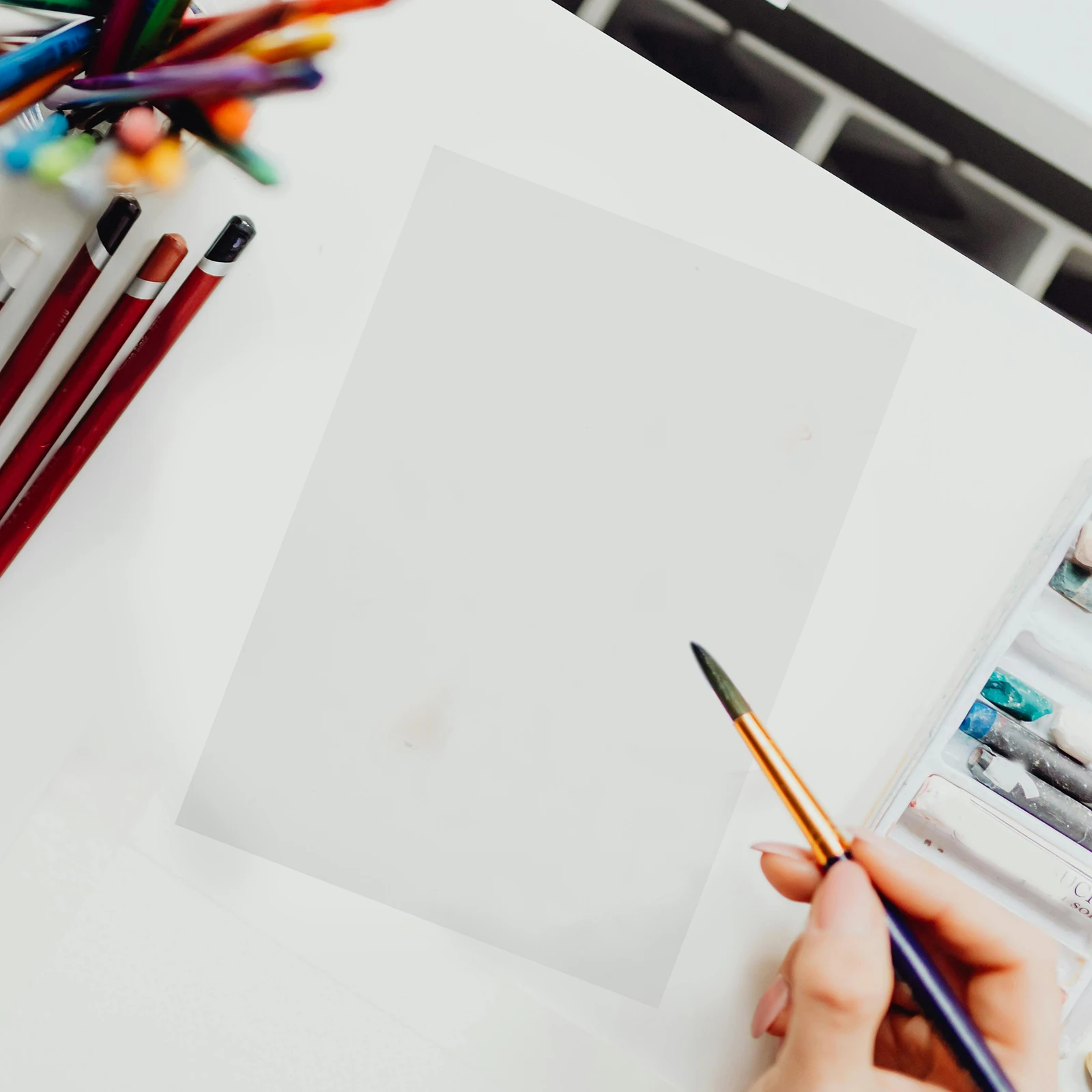 

10Pcs 3D Drawing Template Board Heatproof PVC Tracing Mat for Doodle Pen Creative DIY Painting Tool Accessory Graffiti Pad