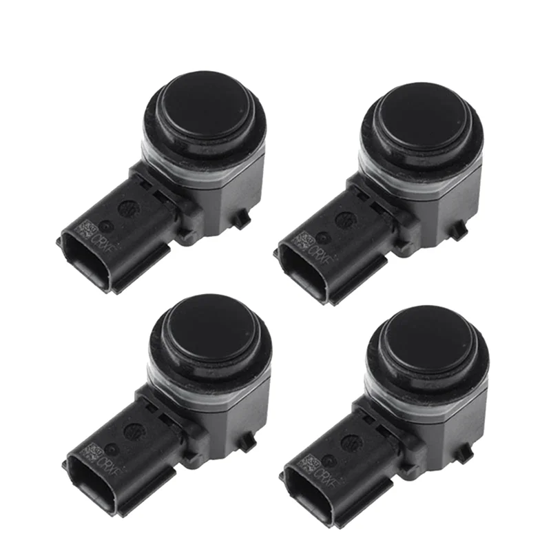 4Pcs 5MK60TRMAC Parking Sensor for 2015-2022 Backup Bumper Park Assist Sensor Electric Eye 3 Pins