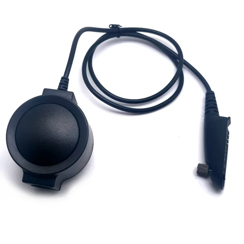 K-324 Big PTT для Z Tactical Bowman Elite II U94 PTT Горловая микрофонная гарнитура для Motorola GP328 GP338 GP340 GP360 GP680 HT750 Радио