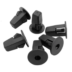 50Pcs Car Auto Fastener Clips For Toyota For Lexus Fender Liner Screw Plastic Rivet Fastener Clips 90189-06013