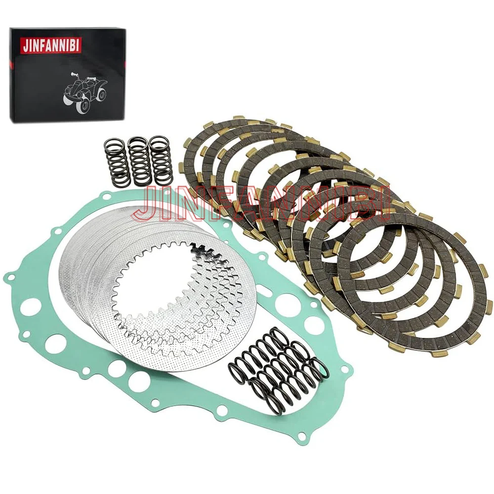 

Clutch Kit Heavy Duty Spring & Gasket for Suzuki Quadsport Z400 LTZ400 2003 2004 2005 2006 2007 2008