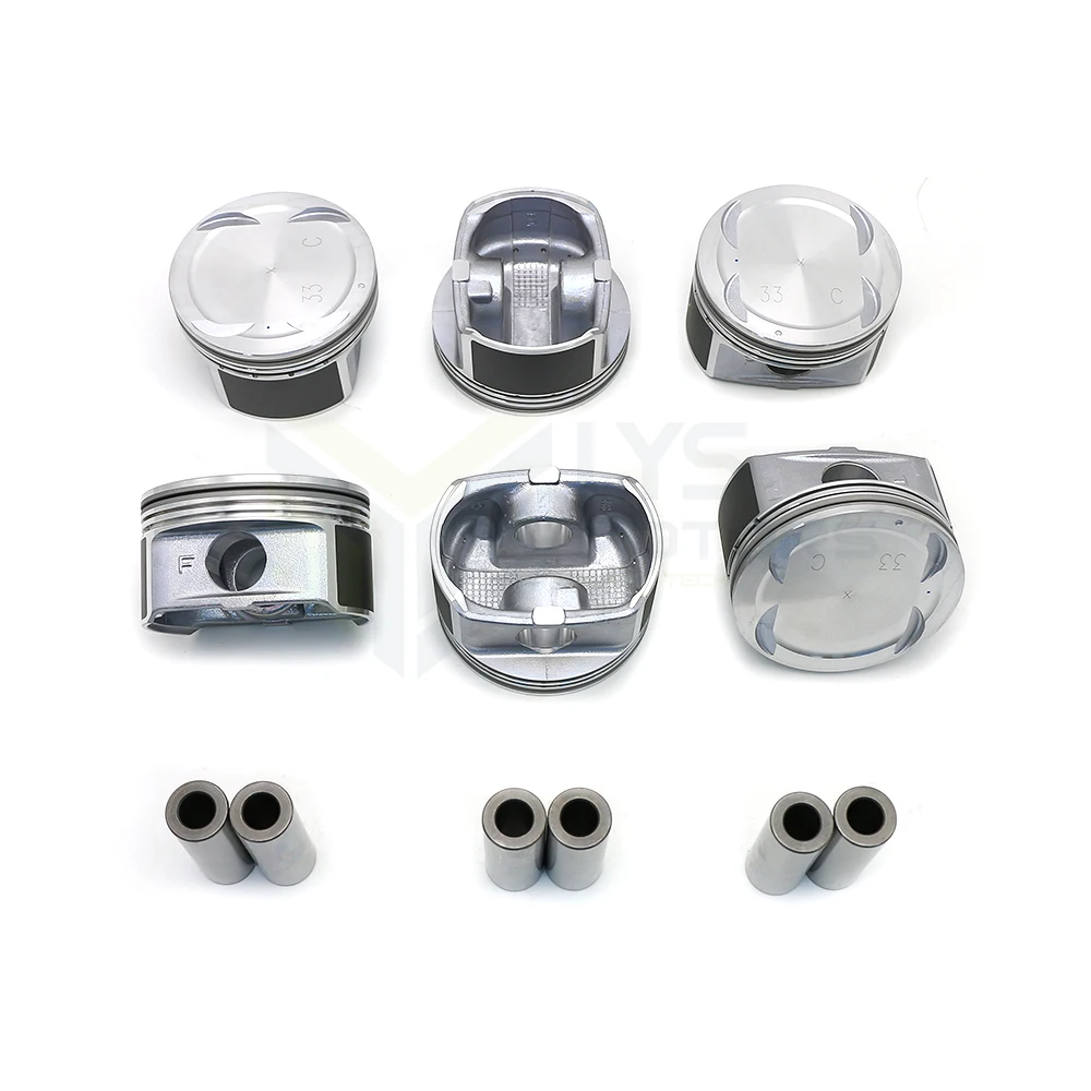 

High Quality Piston Pin Clip Ring 23041-3CDA0 G6DB 3.3L Veracruz STD +0.25mm +0.50mm
