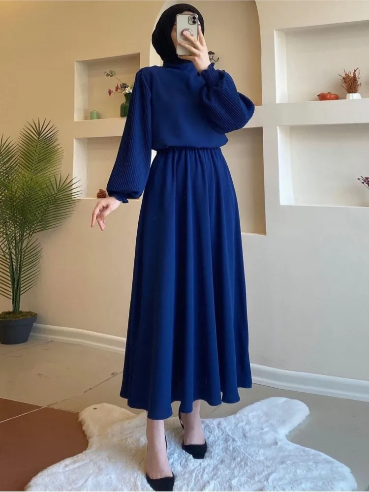 Caftan Marocain Abaya Dubai Turkey Islam Kaftan Muslim Hijab Dress African Dresses For Women Robe Arabe Musulman Djellaba Femme