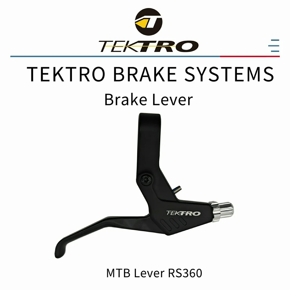 TEKTRO RS360 Mountain Bike Brake Lever Brake Disc Brake lever Ultralight Aluminum Alloy Mountain Bike V Brake Lever