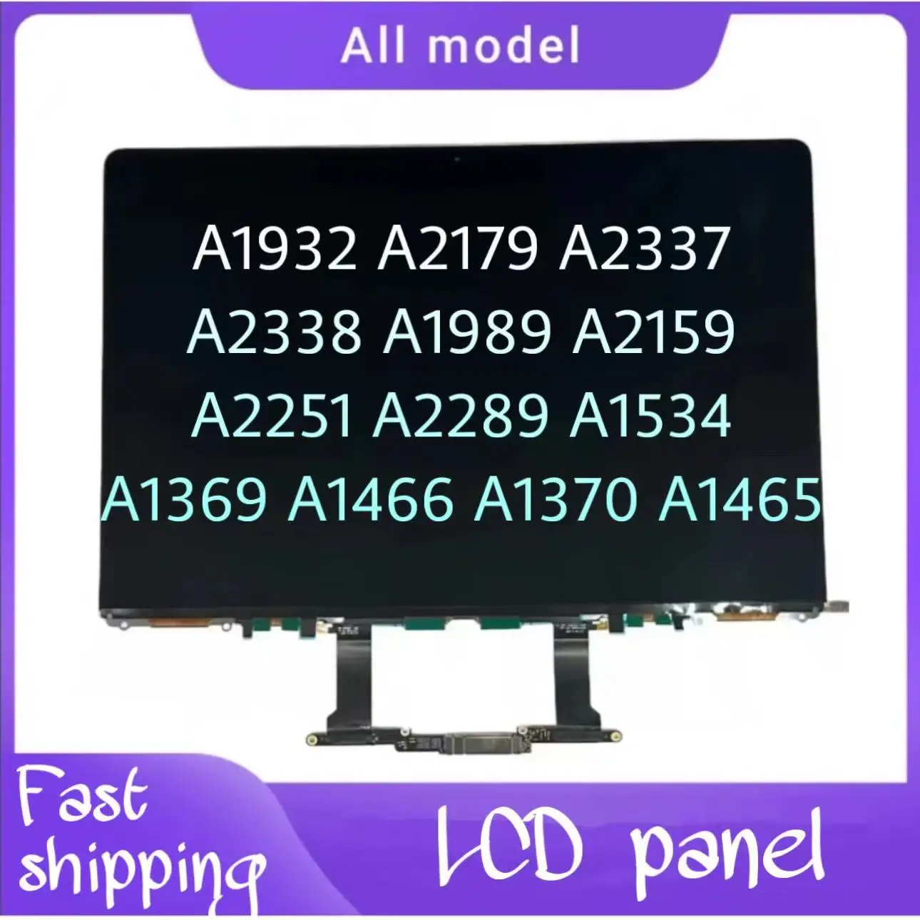 

Новая ЖК-панель для MacBook PRO/AIR A1932 A2179 A2337 A2338 A2159 A2289 A1369 A1466 A1534 A1370 A1465 ВСЕ модели ЖК-дисплея