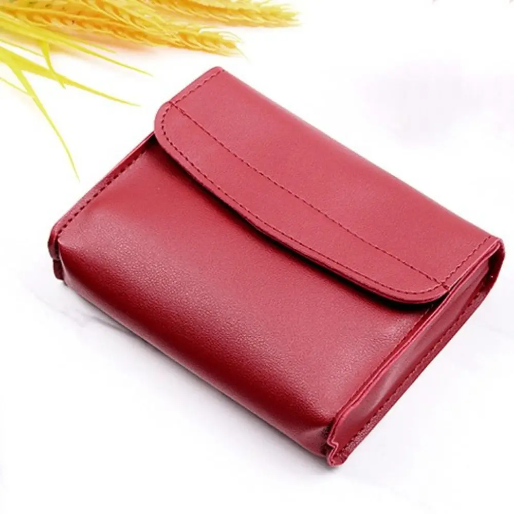 Sac de rangement d'alimentation Portable en cuir PU pour ordinateur Portable, facile à nettoyer, sac de rangement de câble USB de couleur unie, pochette de rangement étanche pour souris