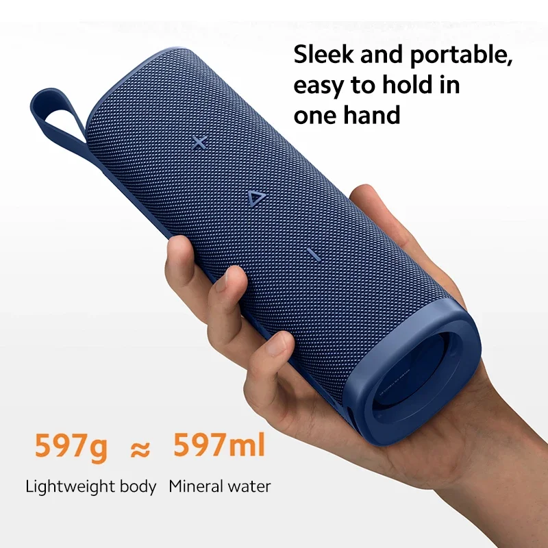 الإصدار العالمي من مكبر الصوت الذكي Xiaomi Sound Outdoor Bluetooth5.4 IP67 مقاومة للغبار والماء حتى 12 ساعة بطارية تدوم طويلاً #2