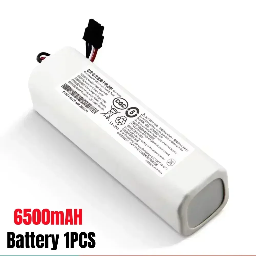 Originele 12800mAh Robotstofzuiger Vervangende Batterij Voor Dreame D9 F9 L10 Pro Plus RLS3 RLS5 RLS5L RLS5D Deel 14.4V