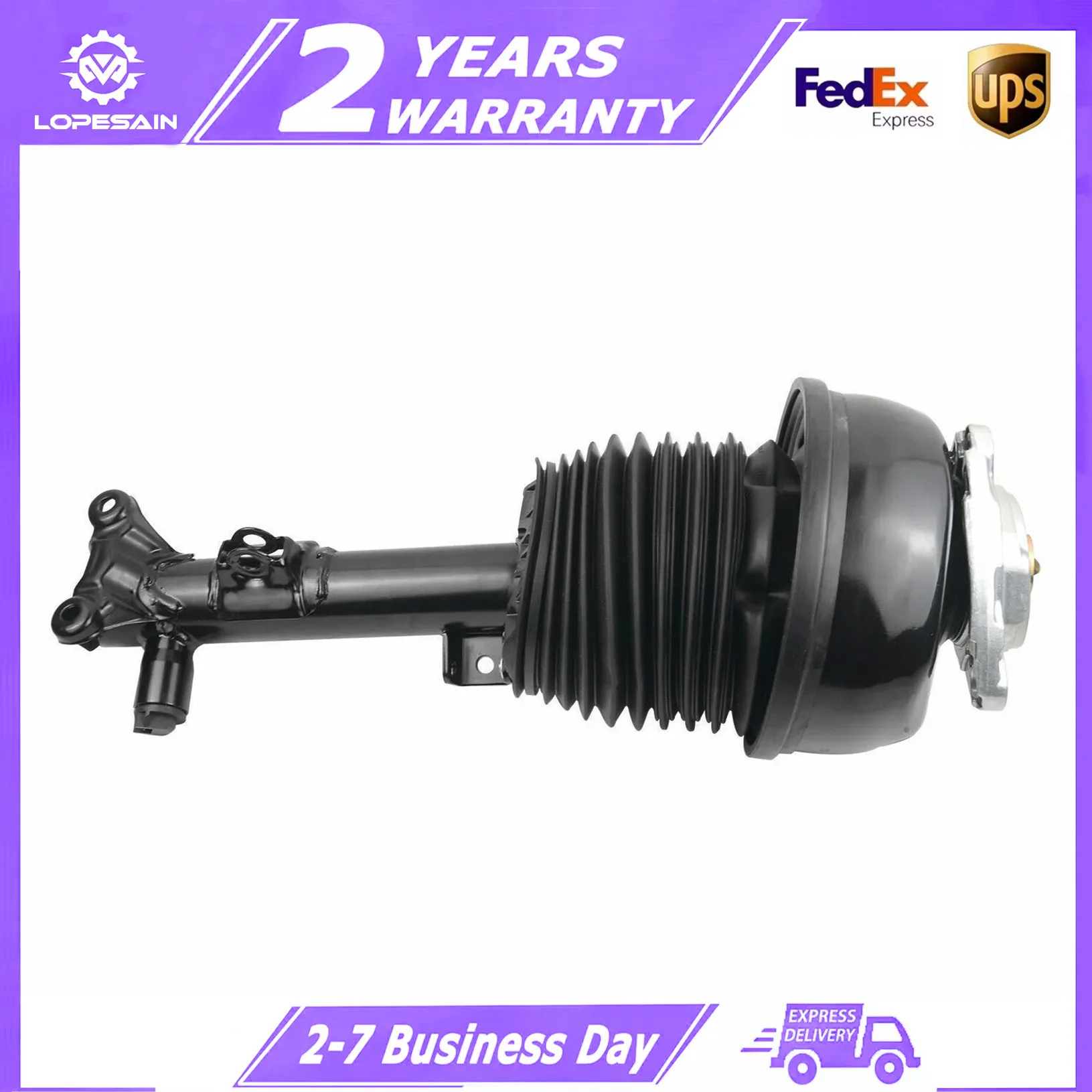 1 Pcs For Front Right Air Shock Strut w/ADS Fit Mercedes Benz CLS550 CLS400 W218 RWD 12-18 2183203213 2183206613