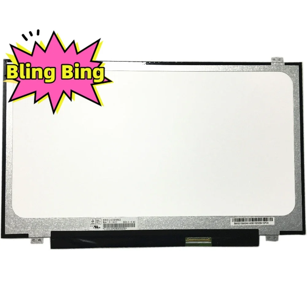 HSD140PHW2 B00 подходит для N140BGE-L41 N140BGE-LB2 LP140WH2-TLS1 B140XW03 N140BGE-L31 14,0-дюймовый ЖК-экран для ноутбука