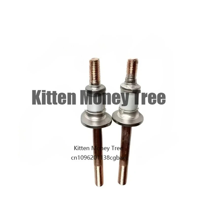 

Ultra-high Vacuum KF16 Electrode Brazing High Voltage Insulating Seal Through Ceramic Lead Feedthrough 1pc