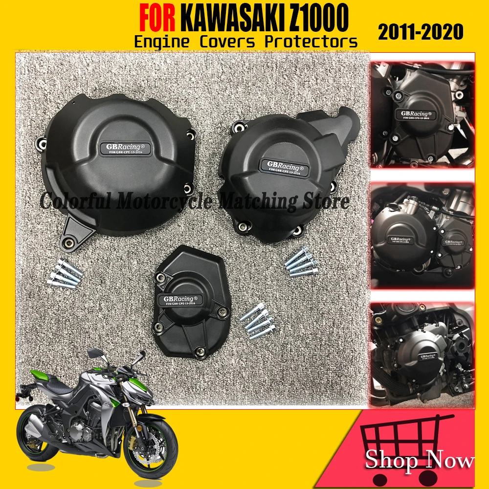 

FOR KAWASAKI Z1000 2011-2020 & Z1000/SX 2011-2019 & Ninja 1000SX 2020 & Versys 1000 2012-2020 Engine Protective Cover