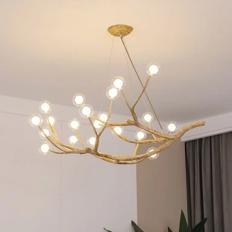 

Nordic Branch Pendant Light Trendy Creative Design For Living Room Dining Room Bedroom Boutique Hotel Clothing Store Lighting