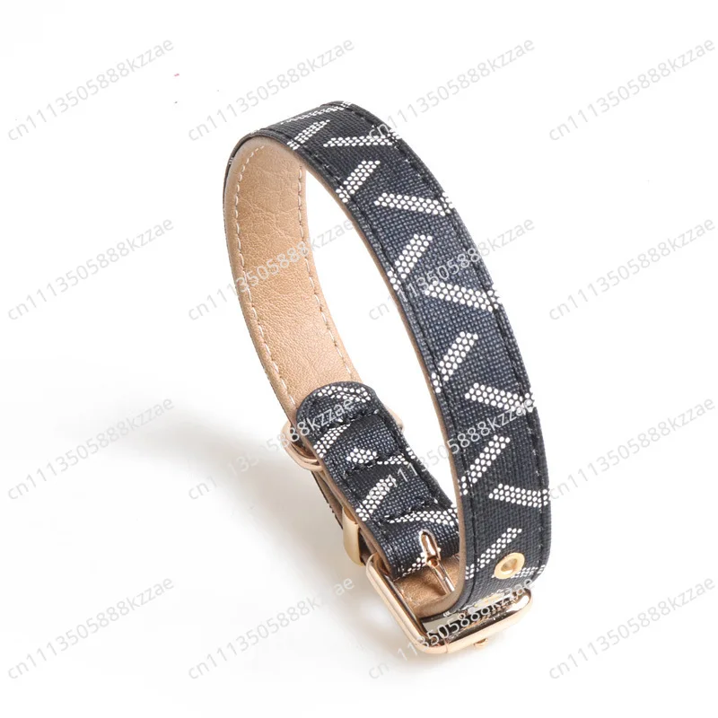 New Pet Products Boutique PU Dog Collar Pet Collar Soft and Comfortable