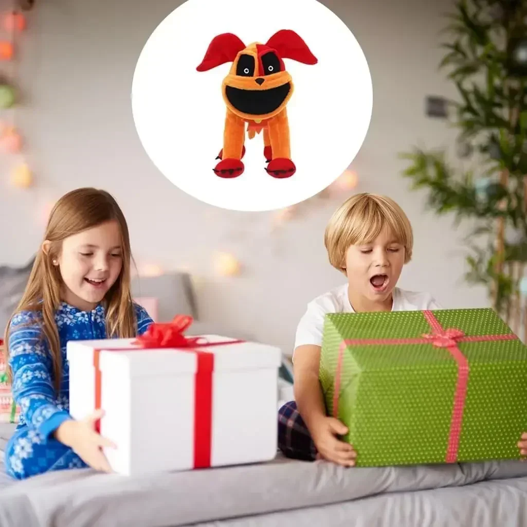 

Новая подушка для дня собаки-монстра, подушка для дня собаки 17,7 дюйма, мягкая подушка для любителей игр, идеальный сон, игровой компаньон