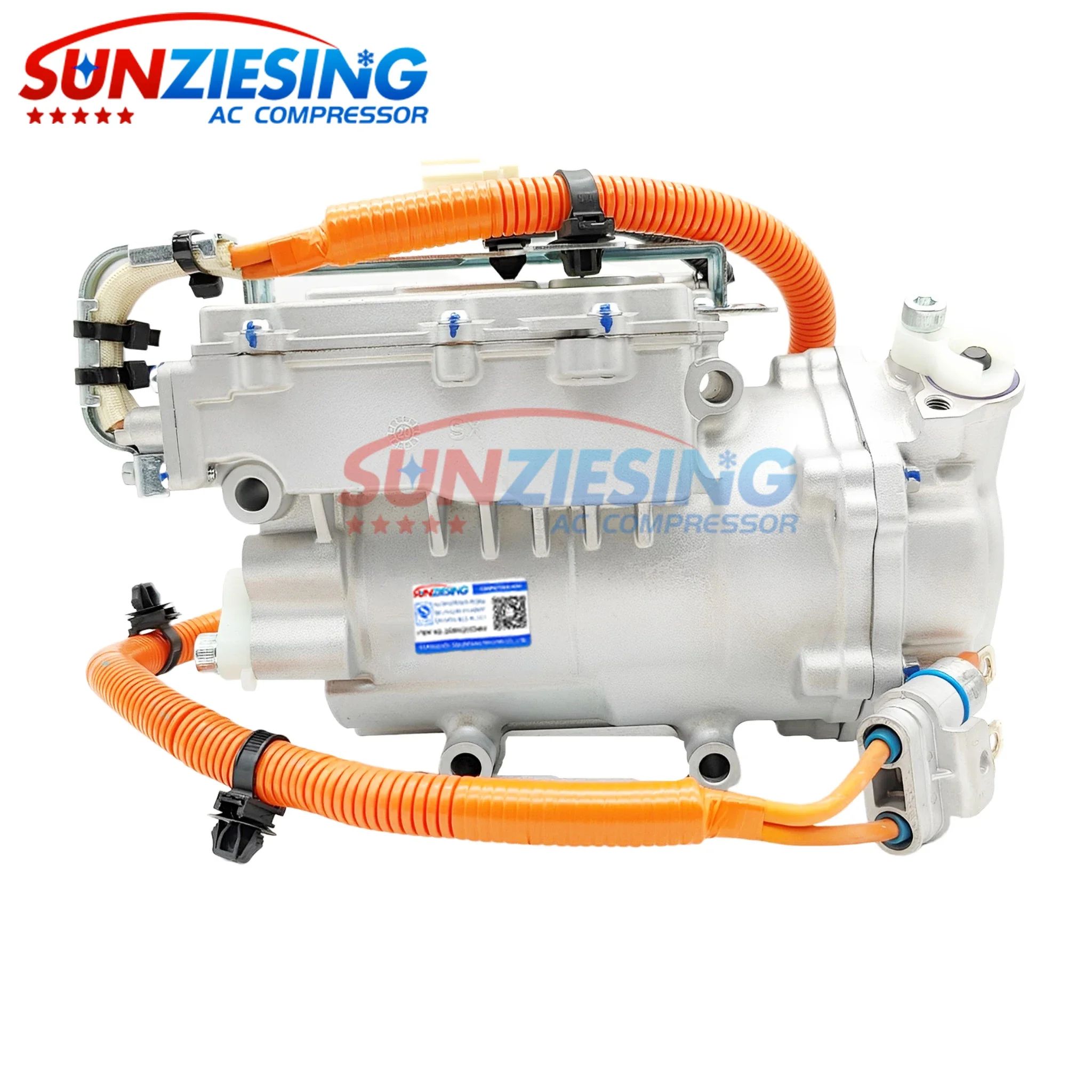 For Byd Han Dmi 467.2V Automotive Air Conditioning Compressor Model: Bc28B Oem: Hcb- 8103020 A