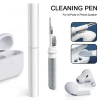 Bluetooth Earphones Cleaning Tool for Airpods Pro 4 3 2 1 Durable Earbuds Case Cleaner Kit Clean Brush Pen for Xiaomi Airdots 4