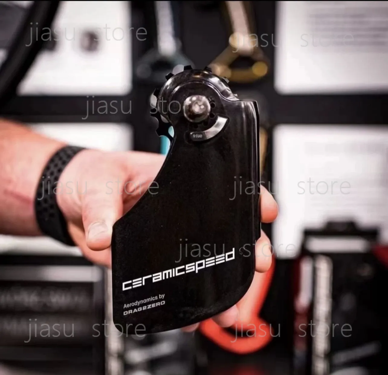 Large guide wheel road car closed wind breaking pneumatic UT/DA speed connection 11/12 speed 105 electric change rear dial