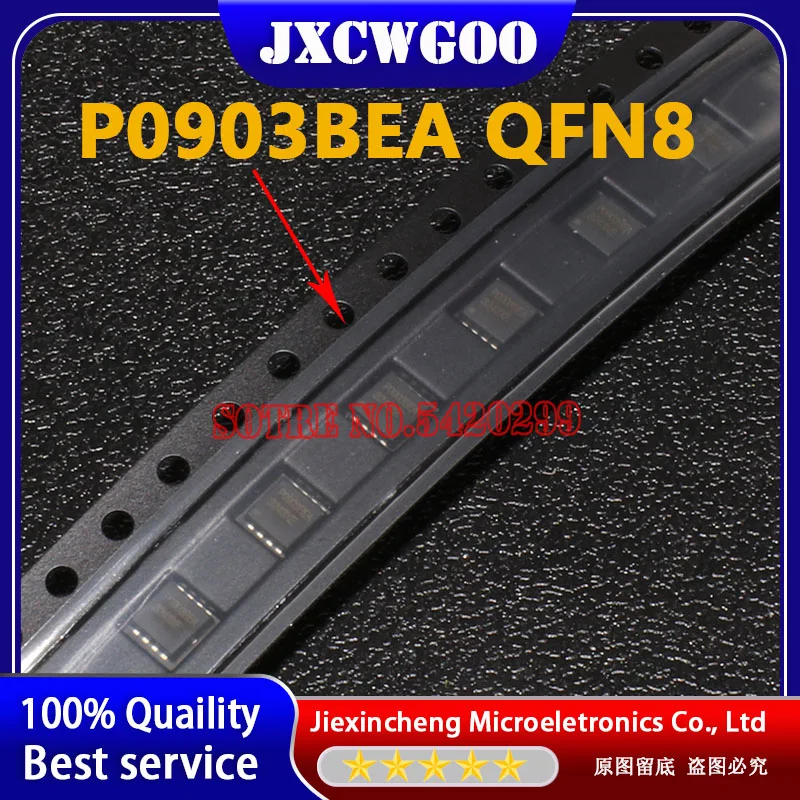 10PCS P0903BEA {A5 GNE,A5 GUB,A5 VNF,A5....}P0903 QFN8 New original