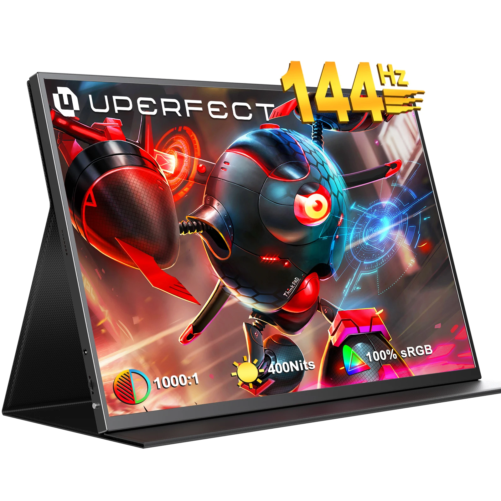 UPERFECT 18 Inch 2.5K 144Hz Portable Gaming Monitor Laptop 2560P