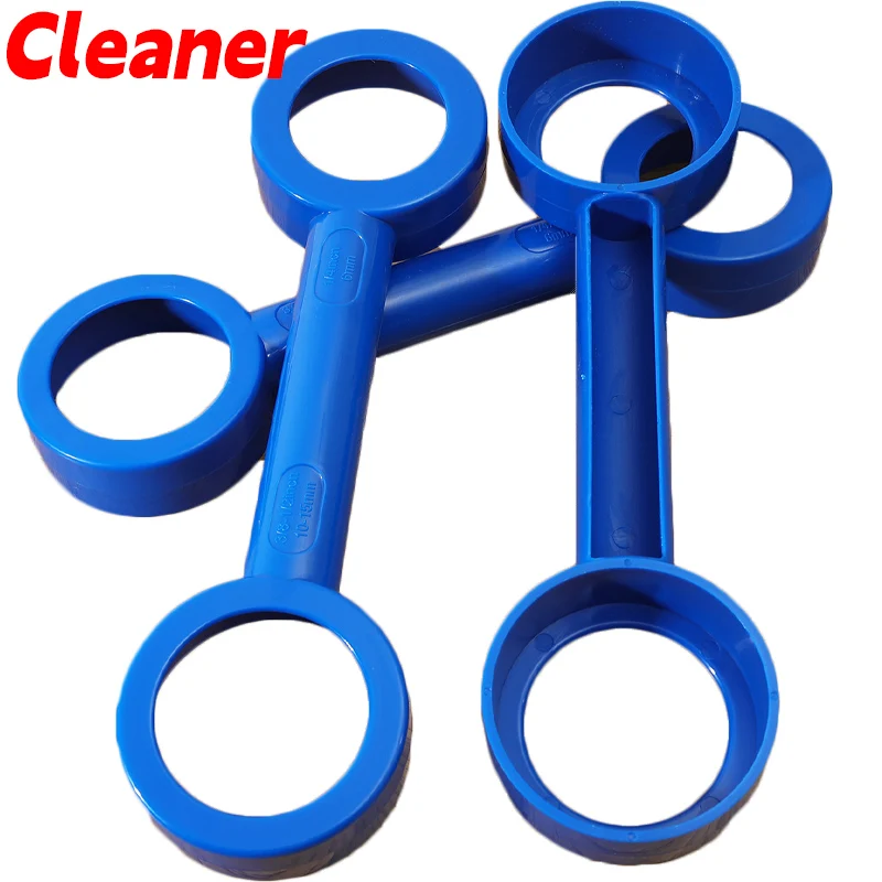 

Portable Roller Saver Cleaner Plastic Paint Roller Spinner Brush High-efficiency Super Easy Use Cleaning Mechanism Tools