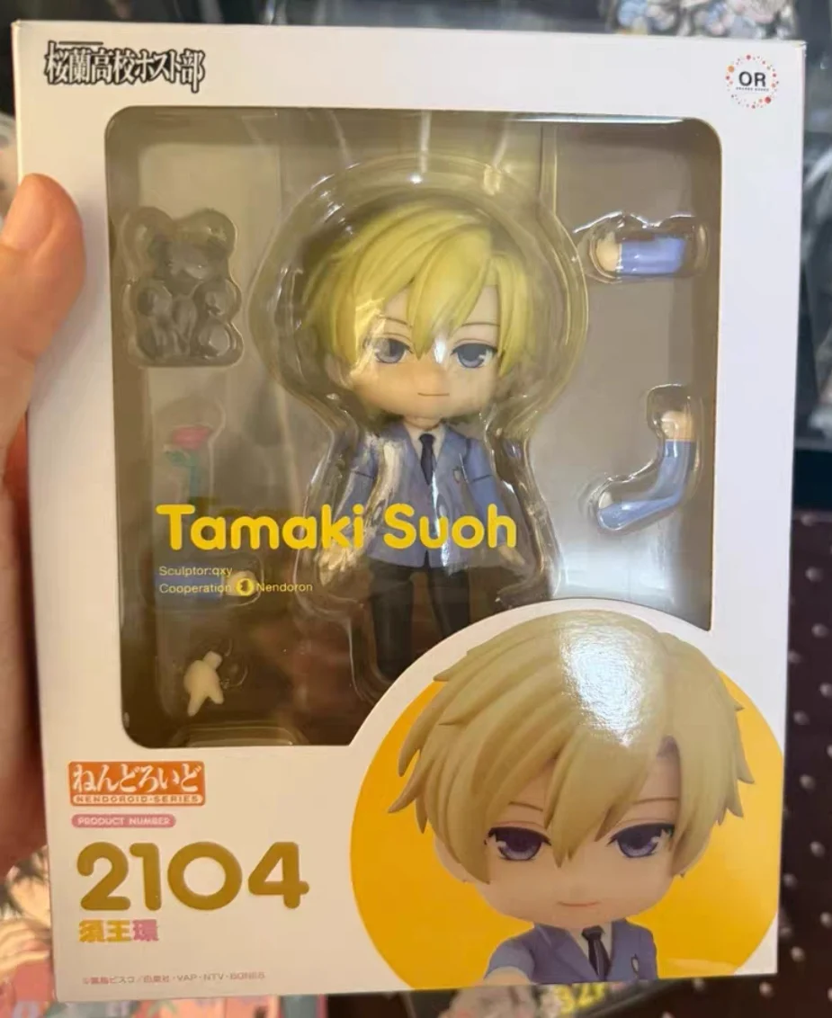 

Original Brand New GSC #2104 Tamaki Suou Ouran High School Host Club Action Figure Model Toy Gift for Collector Anime Figure