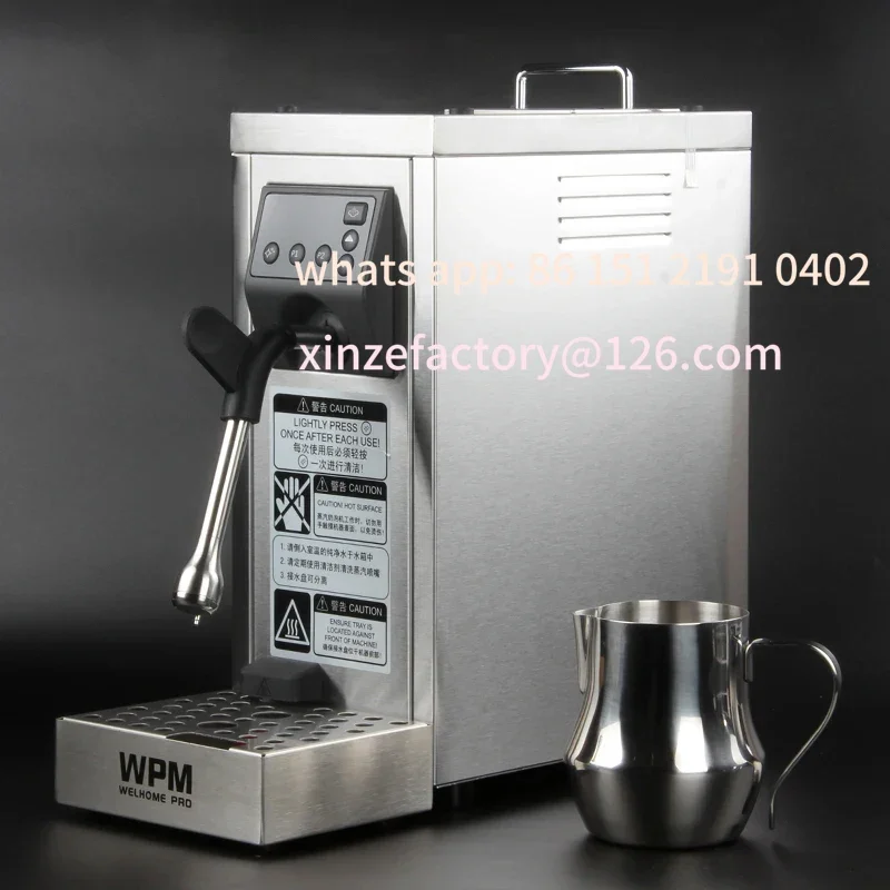 

Настраиваемый вспениватель молока, чайный магазин, коммерческий автоматический паровой двигатель для кофе